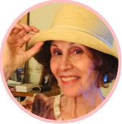 image of Marcie with hat
